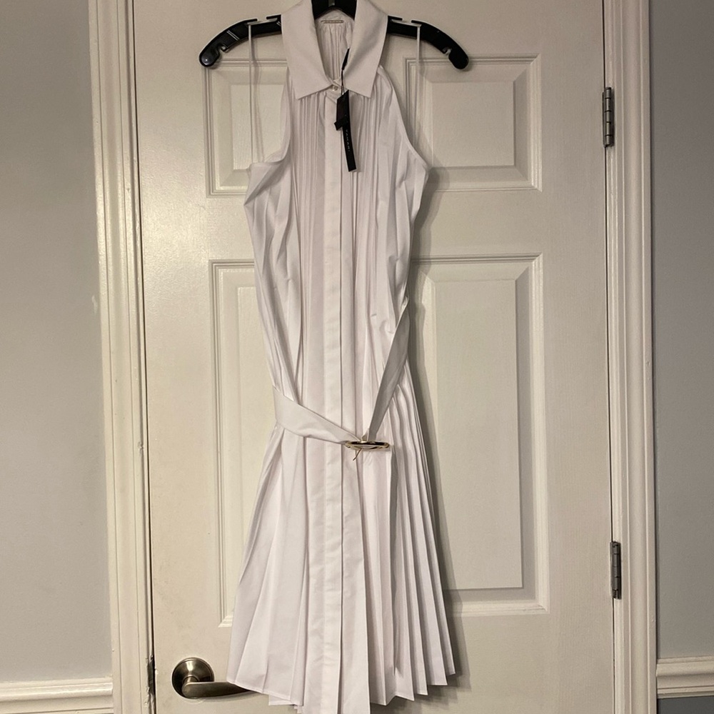 NWT White Elie Tahari Dress